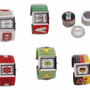 RELOJ PARED ROUND PEQUEÑO ,2 COLORES