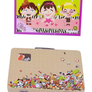 MALETIN LUXE MAGNETICO-FUNNY FACE GIRLS-