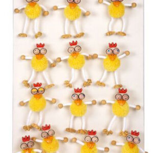 EXP.36 MAGNETICOS POM POM (EL POLLO MATIAS)