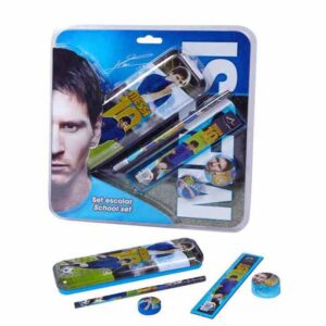 SET PAPELERIA COLECCION MESSI