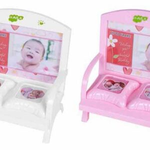 PORTAFOTOS TRESILLO BLANCO,ROSA