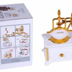 MOLINILLO MUSICAL BLANCO