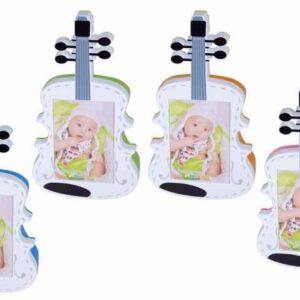 HUCHA PORTAFOTO GUITARRA,4 COLORES