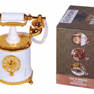 TELEFONO MUSICAL BLANCO
