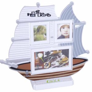 PORTAFOTOS BARCO BLANCO