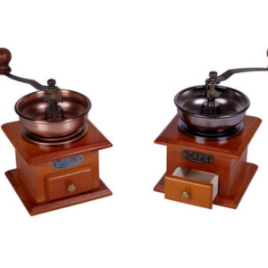 MOLINILLO CAFE MADERA CLASICO, 2 COLORES