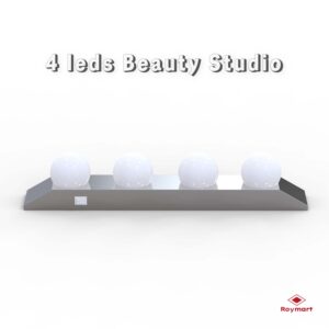 LAMPARA 4 LEDS BEAUTY STUDIO