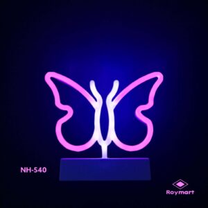 FIGURA NEON BUTTERFLY
