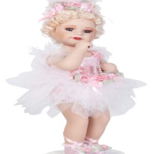 MUÑECA DE PIE ROSA COL.BALLET