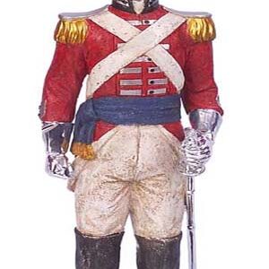 BRITANN SOLDIER GRANDE CASACA ROJA C/ESPADA
