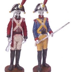 BRITANN SOLDIER PEQ.CASACA AZUL/ROJ 2 MOD (NY-161)