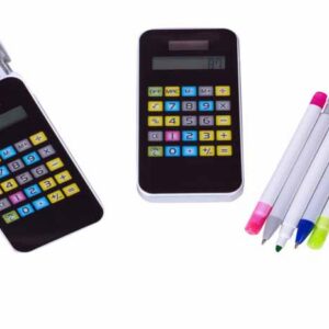 CALCULADORA TIPO I-PHONE CON ESCRITURA