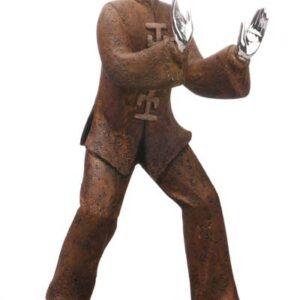 FIGURA HOMBRE TAI-CHI MANOS DELANTE