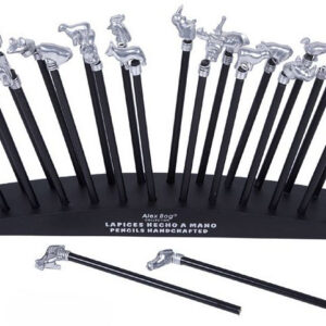 EXP.48 LAPICES C/MOTIVO ALUM.