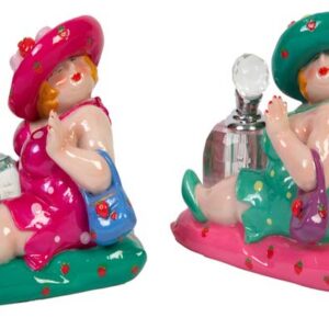 COJIN C/FRASCO ESENCIA MOD.FATTY ,2 COL.