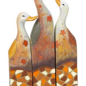 TRIO DE PATOS COL.MOSAICO