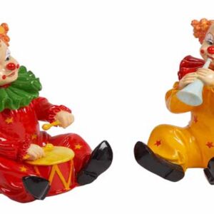 PAYASO MEDIANO,2 MODELOS,TAMBOR Y FLAUTA