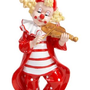 PAYASO GRANDE TOCANDO EL VIOLIN