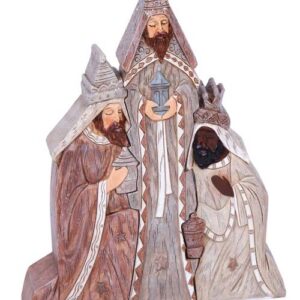 TRES REYES MAGOS PEQUEÑOS COLECCION ARENA