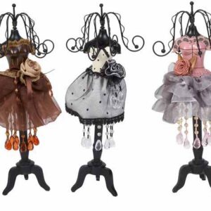 BUSTO PORTACOLLARES MADERA ,3 MODELOS