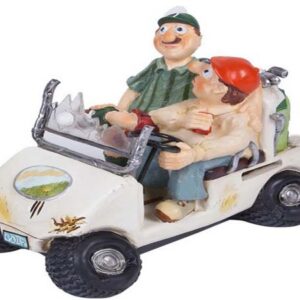 HUCHA RESINA MOD.CRAZY GOLF