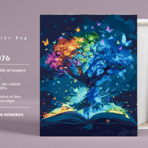 PINTAR POR NUMEROS THE TREE OF LIFE OF READERS