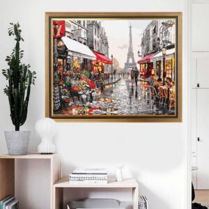 PINTAR POR NUMEROS BOULEVARD PARIS