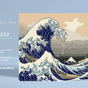 PINTAR POR NUMEROS LA OLA