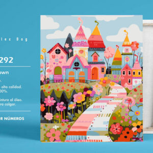 PINTAR POR NUMEROS VELEROS AL AMANECER