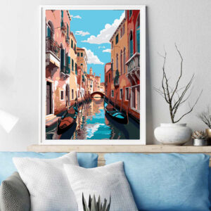 PINTAR POR NUMEROS VENECIA