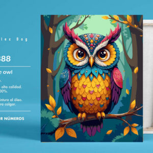 PINTAR POR NUMEROS TIGER BETWEEN FLOWERS