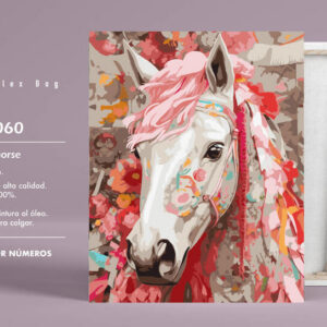 PINTAR POR NUMEROS FANTASY HORSE