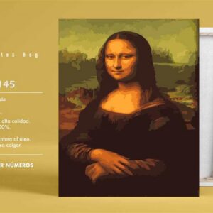 PINTAR POR NUMEROS LA GIOCONDA