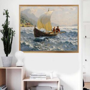 PINTAR POR NUMEROS SAILING TOGETHER