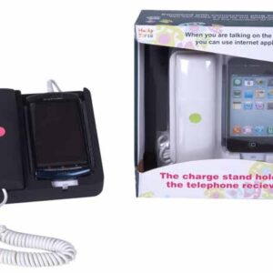 TELEFONO RETRO CON CLAVIJA PARA MOVIL,6 COLORES