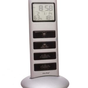 ESTACION METEOR.VERTICAL LUZ/4 DISP.TIEMPO PEQ.