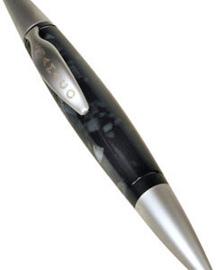 BOLIGRAFO RONCHI PLATA/AZUL