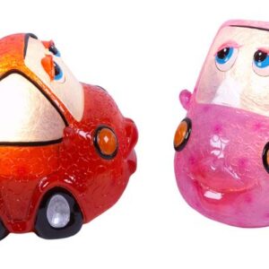 EXP.12 SET C/9 PALILLOS PLASTICO DOBLE PICO