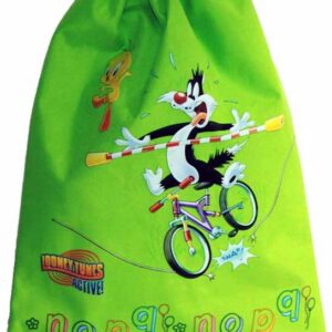 BOLSA ESPALDERA 29*40CM. LOONEY TUNES