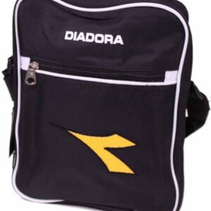 BOLSO COLGAR RIBETES BLANCOS