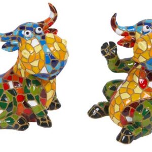 TOROS BRAVOS MIXED COLORS , 2 MODELOS
