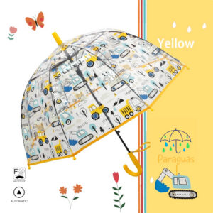 PARAGÜAS INFANTIL AUTOMATICO JURASSIC 4 COLORES