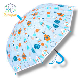 PARAGUAS AUTOMATICO CLASICO ,3 COLORES SOLIDOS