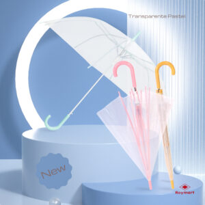 PARAGUAS AUTOM. JUVENIL 3 DISEÑOS IRISADOS
