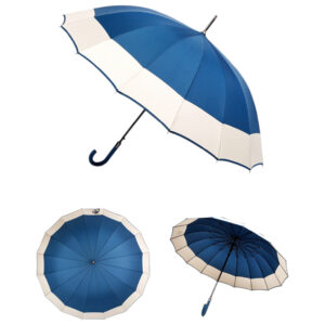 PARAGUAS ADULTO AUTOMATICO 6 COLORES SOLIDOS