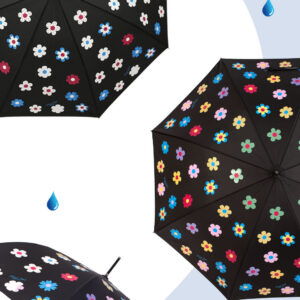 PARAGUAS AUT.PLEGABLE 6 COLORES CLASICOS