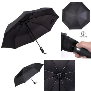 PARAGUAS AUT.PLEGABLE 5 DISEÑOS FRUTAS