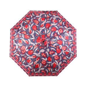 PARAGUAS PLEGABLE AUT. CAMBIO COLOR FLOWERS 3 COL