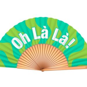 Abanico OH LA LA!