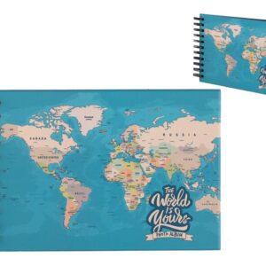 Álbum de Fotos BLUE MAPS